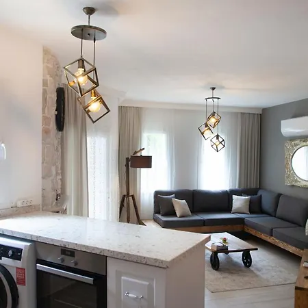 Dadya 2 - With Private Pool - 750m Distance To The Villa Datça
