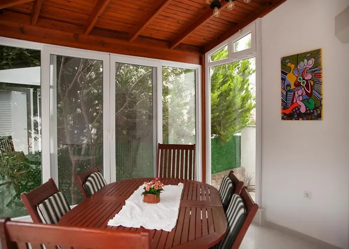 Dadya 2 - With Private Pool - 750m Distance To The 别墅 达特恰